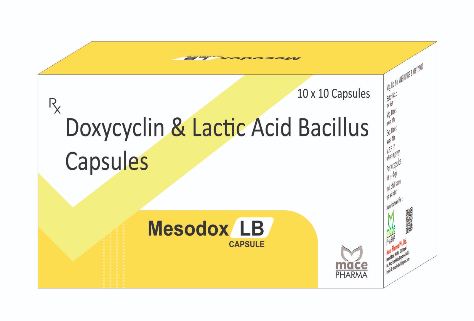 Mesodox-lb cap